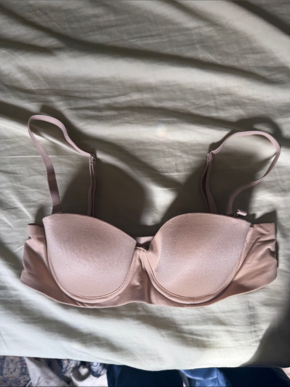 Nude Aerie underwire bra